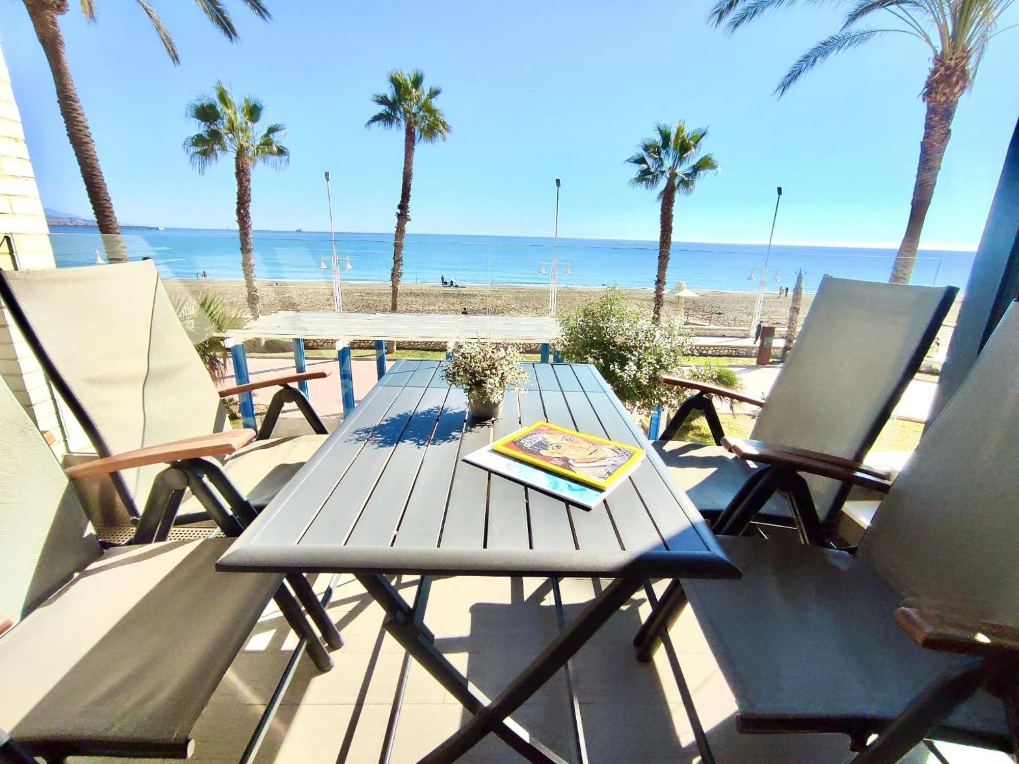 Apartament Gran Vivienda De Lujo Frente Al Mar Malaga Zewnętrze zdjęcie