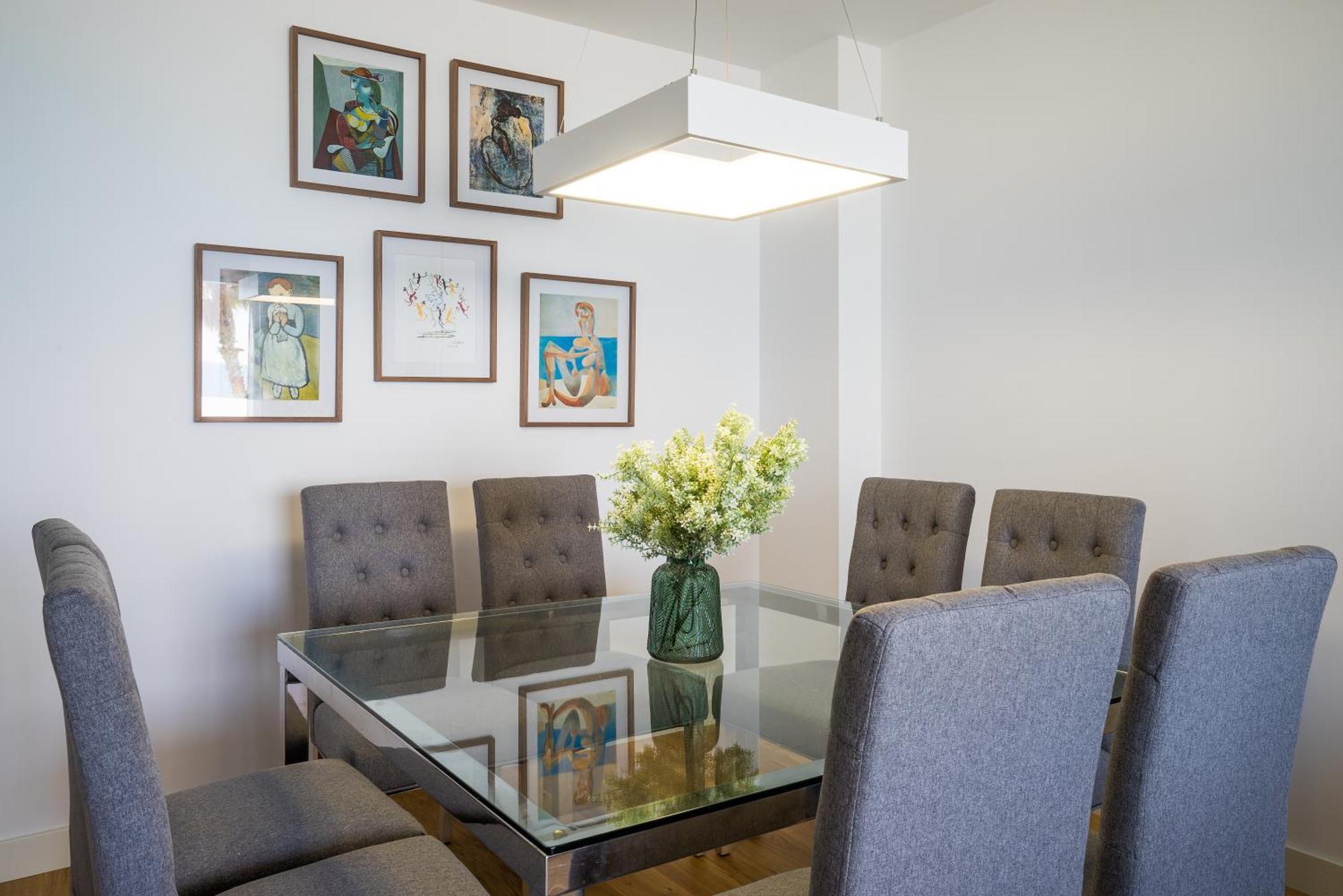 Apartament Gran Vivienda De Lujo Frente Al Mar Malaga Zewnętrze zdjęcie