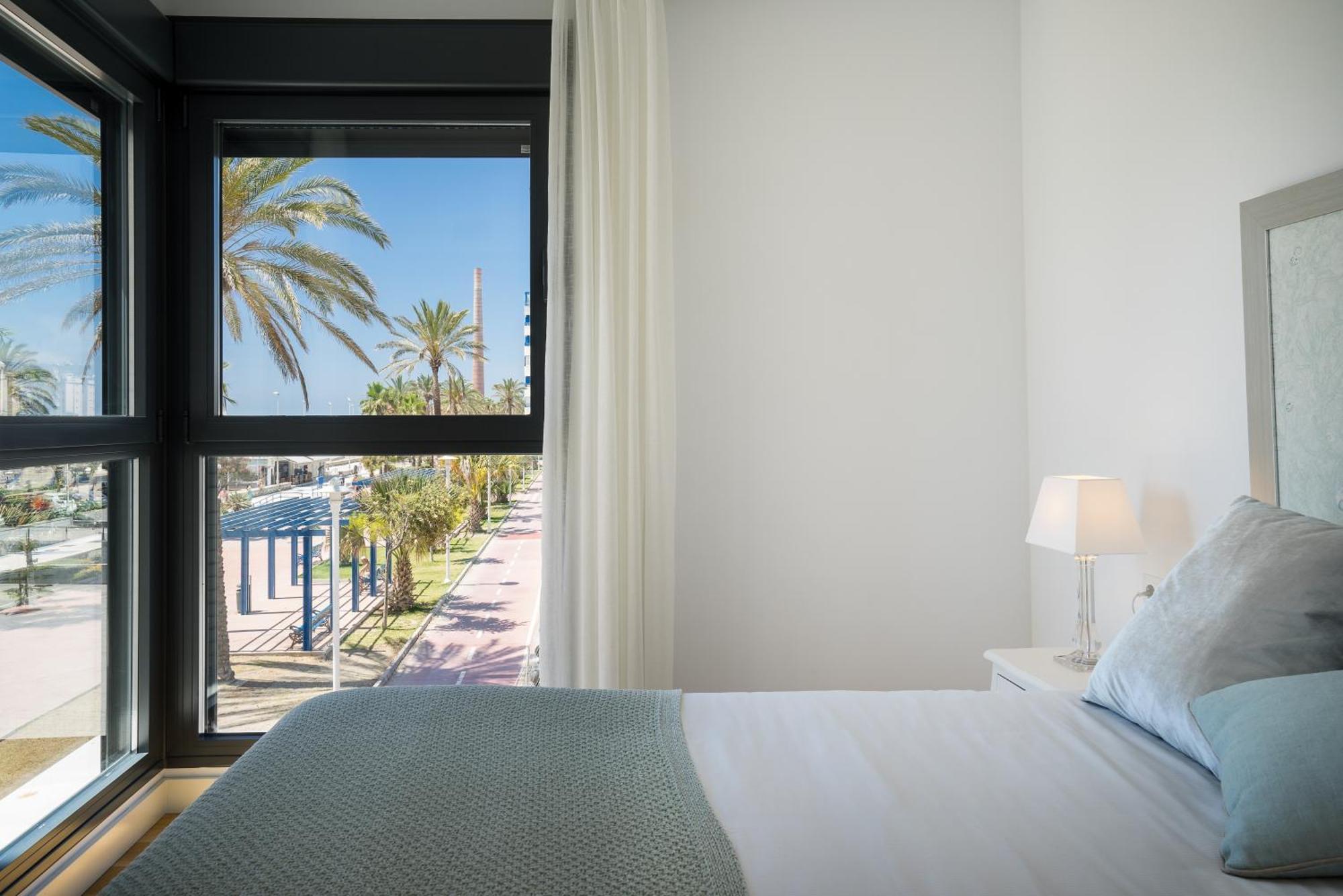 Apartament Gran Vivienda De Lujo Frente Al Mar Malaga Zewnętrze zdjęcie