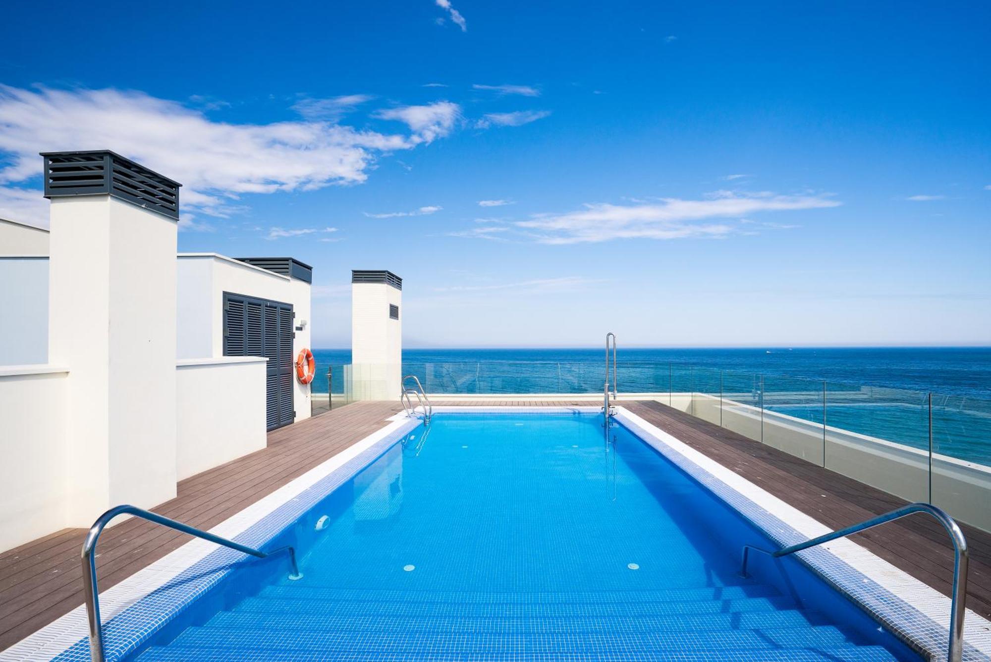 Apartament Gran Vivienda De Lujo Frente Al Mar Malaga Zewnętrze zdjęcie