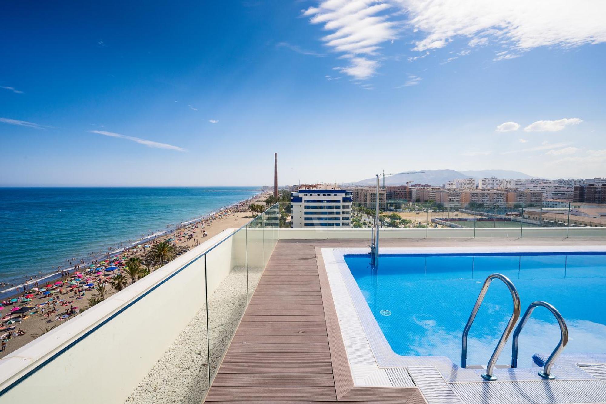 Apartament Gran Vivienda De Lujo Frente Al Mar Malaga Zewnętrze zdjęcie