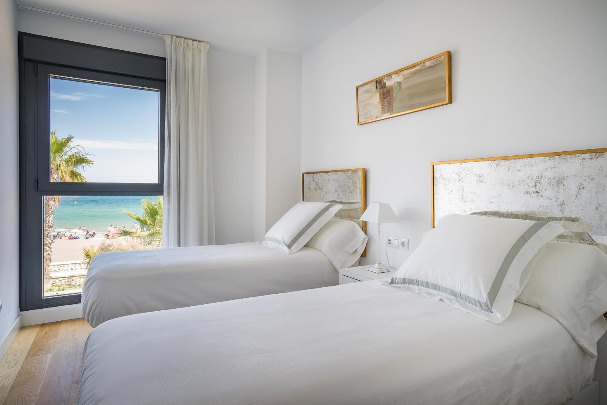 Apartament Gran Vivienda De Lujo Frente Al Mar Malaga Zewnętrze zdjęcie