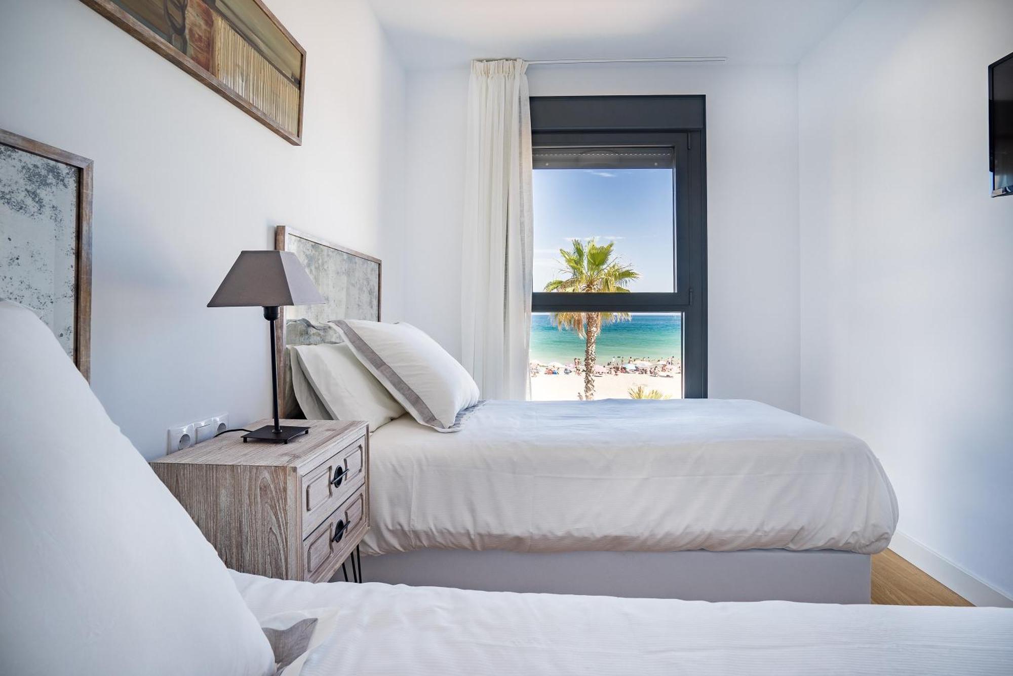 Apartament Gran Vivienda De Lujo Frente Al Mar Malaga Zewnętrze zdjęcie