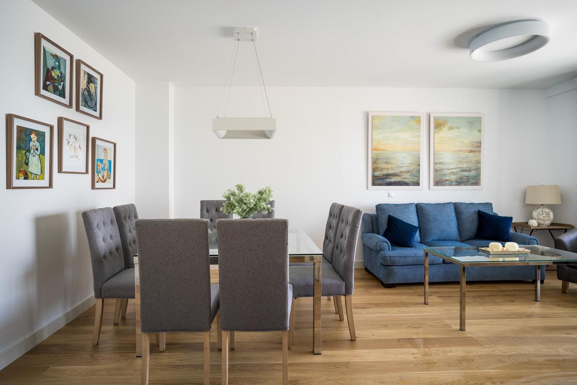 Apartament Gran Vivienda De Lujo Frente Al Mar Malaga Zewnętrze zdjęcie