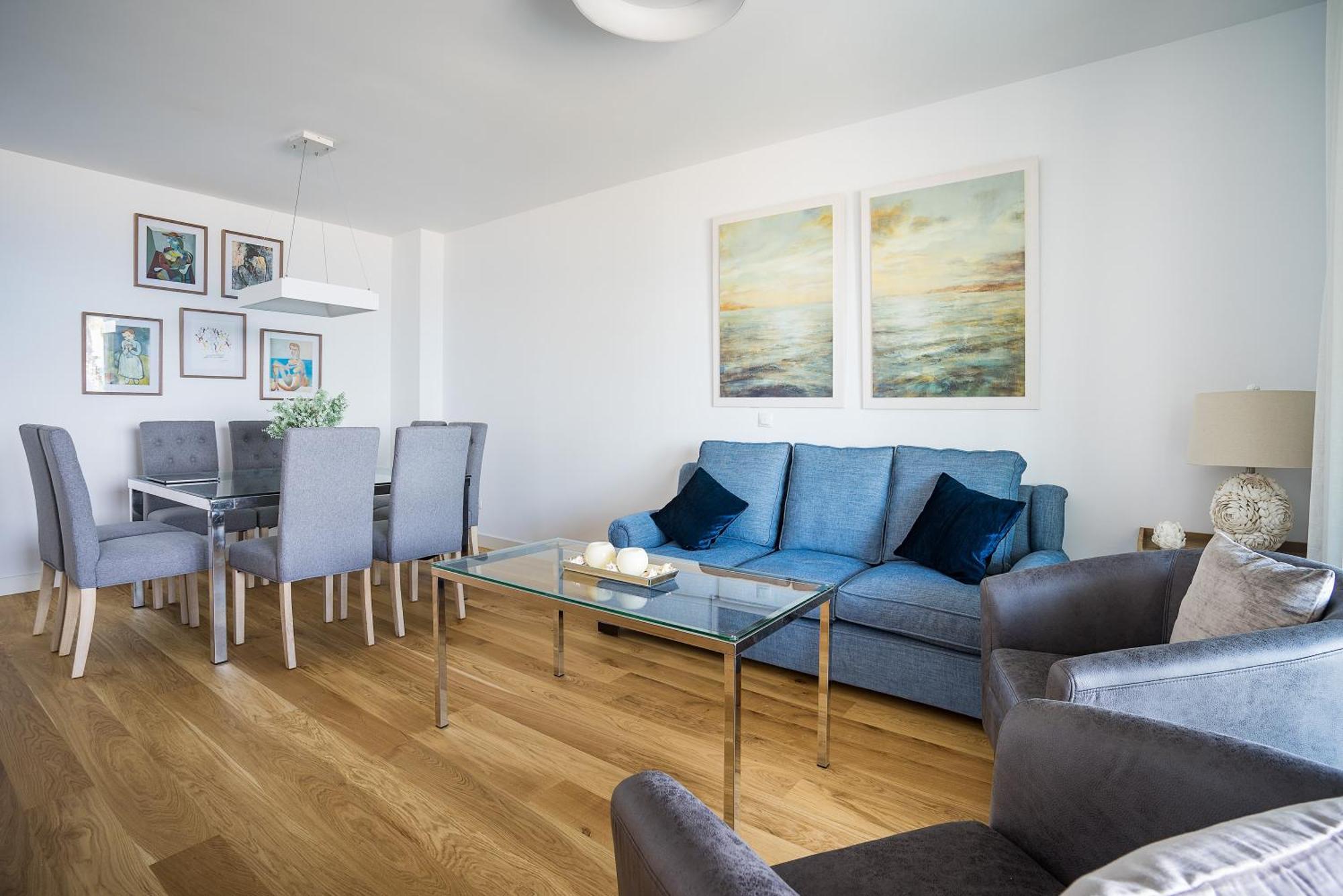 Apartament Gran Vivienda De Lujo Frente Al Mar Malaga Zewnętrze zdjęcie
