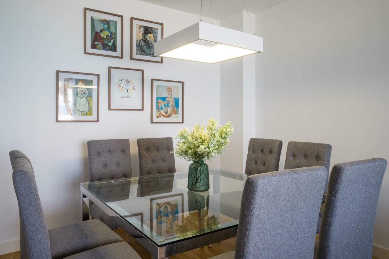 Apartament Gran Vivienda De Lujo Frente Al Mar Malaga Zewnętrze zdjęcie