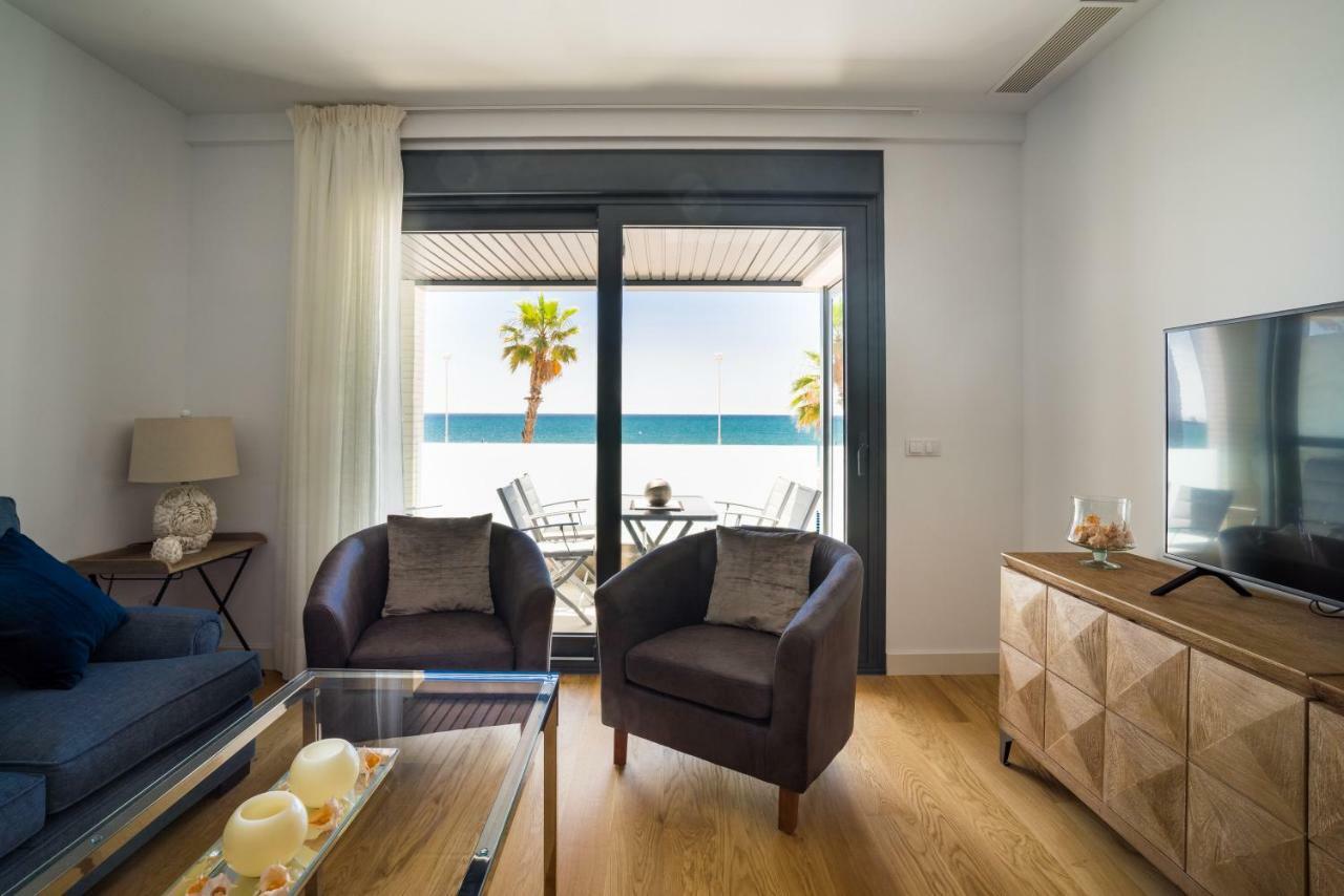 Apartament Gran Vivienda De Lujo Frente Al Mar Malaga Zewnętrze zdjęcie
