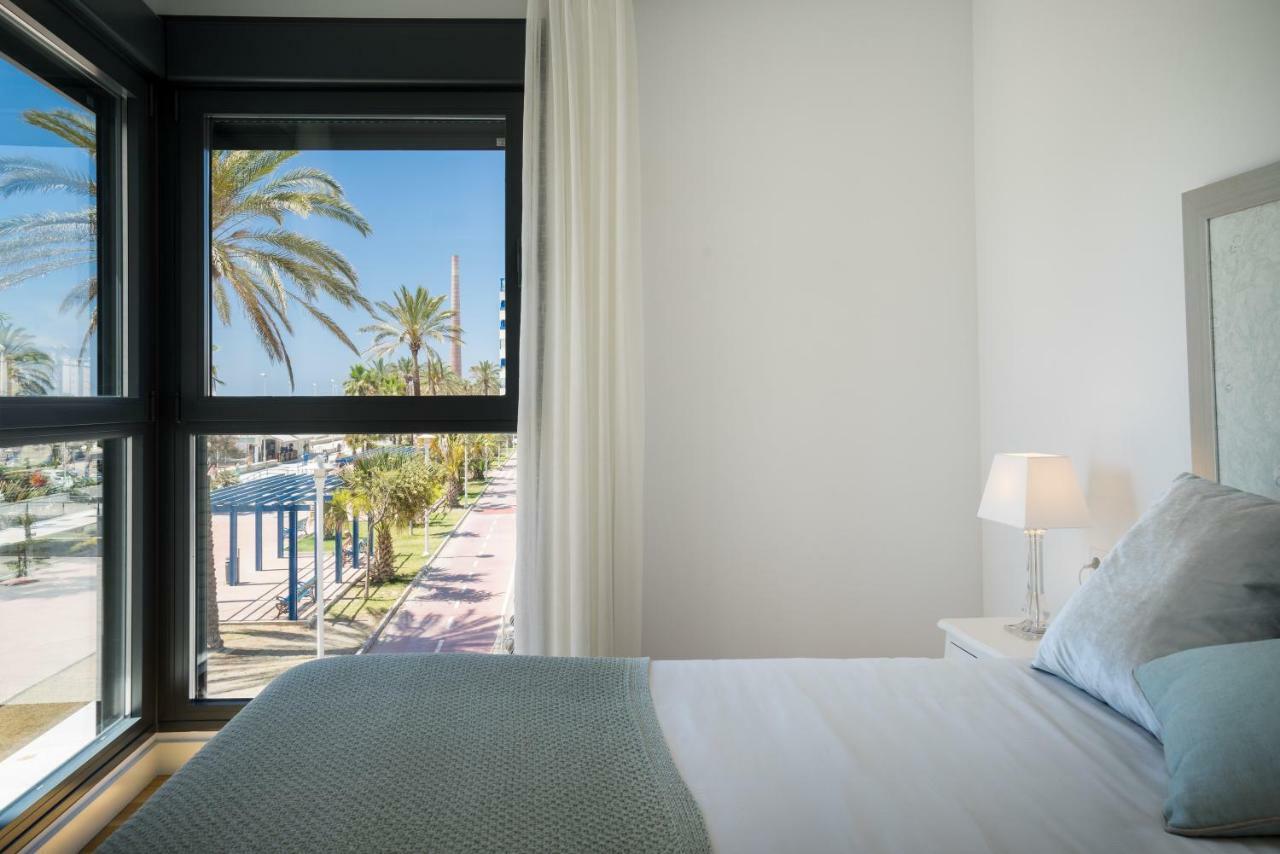 Apartament Gran Vivienda De Lujo Frente Al Mar Malaga Zewnętrze zdjęcie