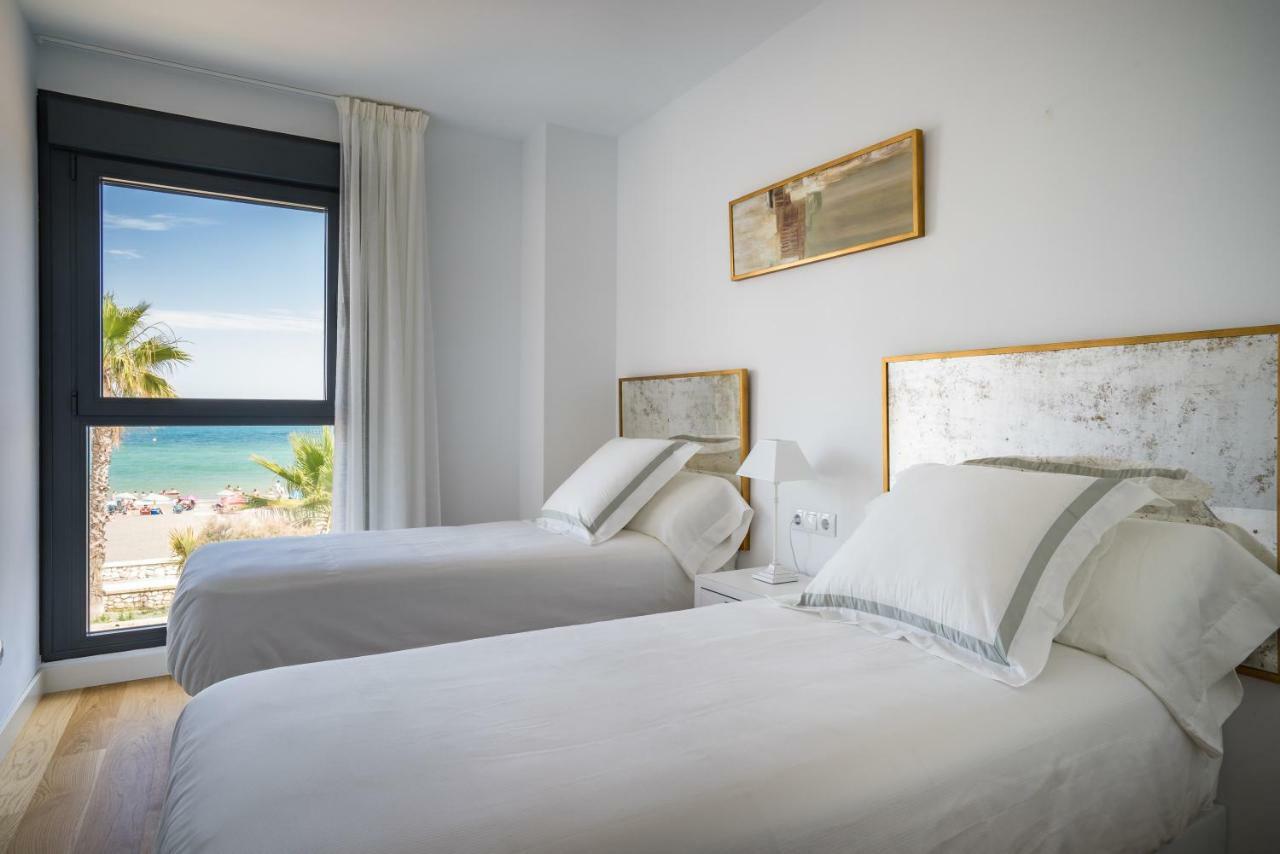 Apartament Gran Vivienda De Lujo Frente Al Mar Malaga Zewnętrze zdjęcie