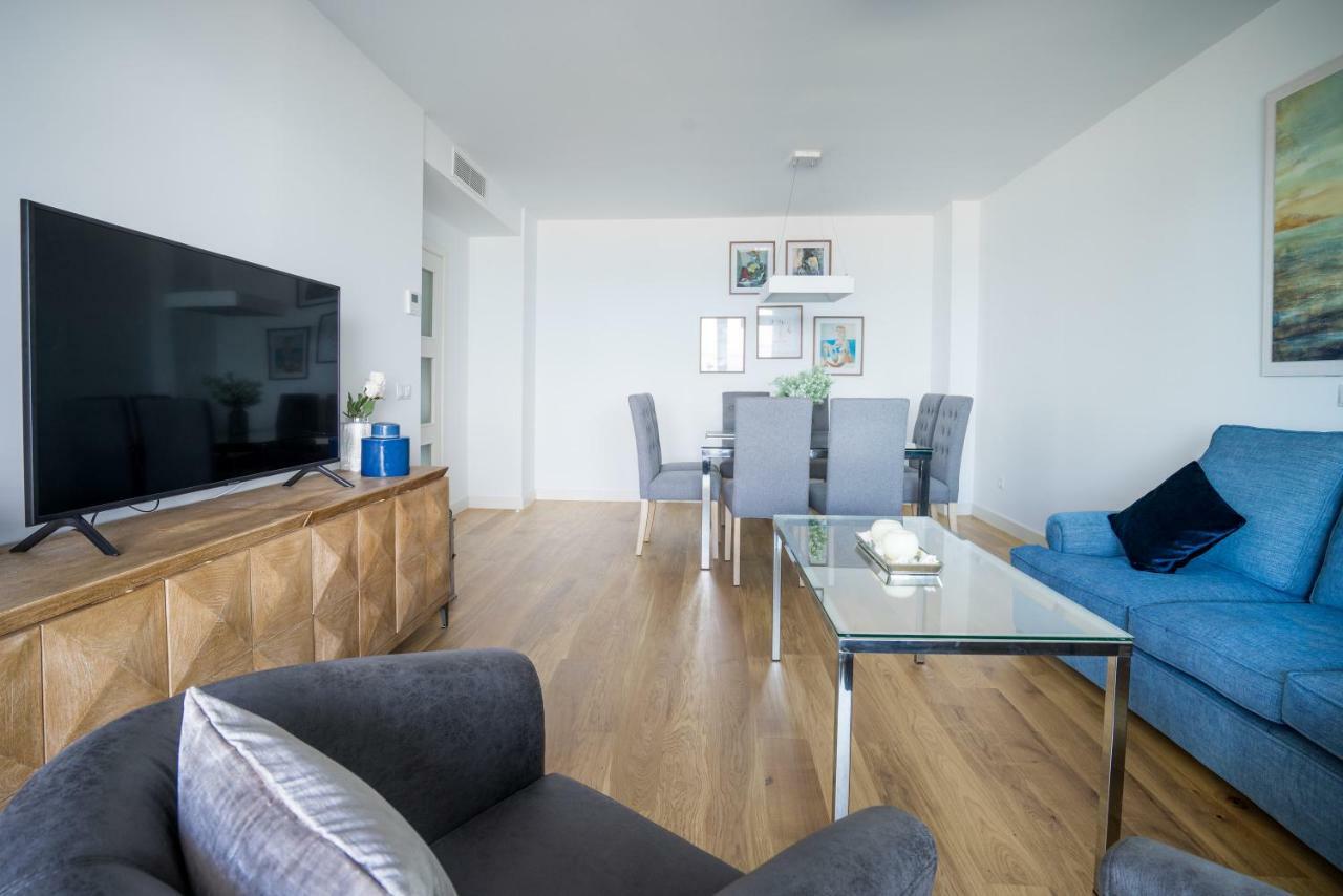 Apartament Gran Vivienda De Lujo Frente Al Mar Malaga Zewnętrze zdjęcie