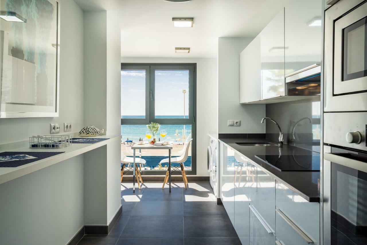 Apartament Gran Vivienda De Lujo Frente Al Mar Malaga Zewnętrze zdjęcie