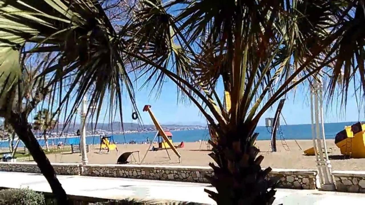 Apartament Gran Vivienda De Lujo Frente Al Mar Malaga Zewnętrze zdjęcie