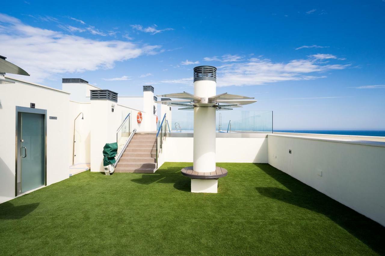Apartament Gran Vivienda De Lujo Frente Al Mar Malaga Zewnętrze zdjęcie