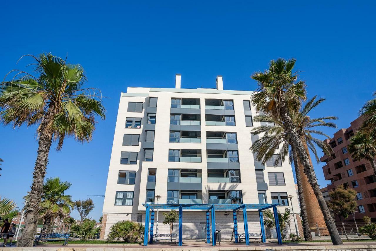 Apartament Gran Vivienda De Lujo Frente Al Mar Malaga Zewnętrze zdjęcie